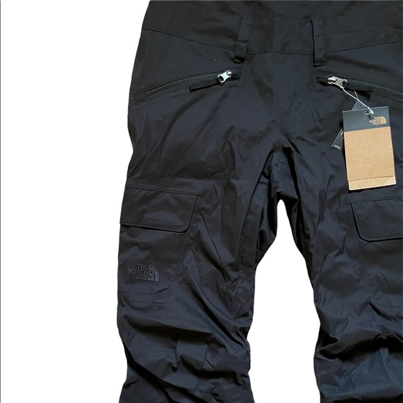 The North Face Women’s Freedom Bib Winter Ski Waterproof Black Pants - Picture 7 of 15